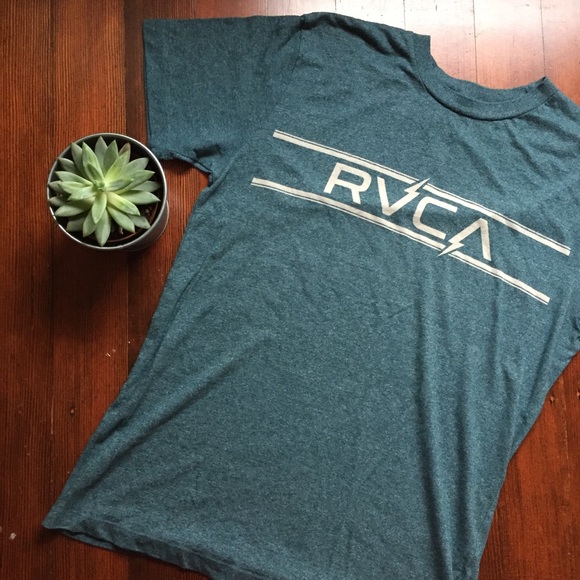 RVCA Other - SALE🎉 RVCA Teal turquoise Short-sleeve Tshirt